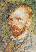 Vincent Van Gogh Self-portrait painting